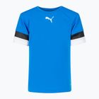 Dětské fotbalové tričko PUMA teamRISE Jersey modré 704938_02