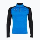 Pánské fotbalové tričko PUMA Teamliga 1/4 Zip Top modré 657236 02