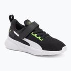 Dětské boty PUMA Flyer Runner V PS green flash/puma white