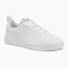 Juniorské boty  PUMA Rickie Jr puma white/puma white/glacier gray