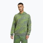 FILA pánská mikina Redford AOP Hoody jasmine green mars aop sweatshirt