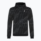 FILA pánská mikina Redford AOP Hoody phantom mars aop sweatshirt