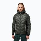 Pánská péřová bunda Jack Wolfskin Alpspitze Down Hoody slate green
