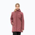 Dámská zimní bunda Jack Wolfskin Heidelstein Ins red ochre