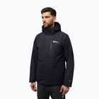 Pánská bunda 3v1 Jack Wolfskin Jasper 3In1 black