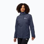 Dámská fleecová mikina Jack Wolfskin Rotwand 3In1 graphite