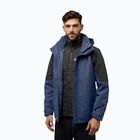 Pánská bunda 3v1  Jack Wolfskin Romberg 3In1 midnight sky