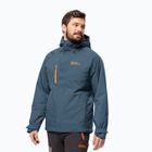 Pánská zimní bunda Jack Wolfskin Troposphere Ins midnight sky