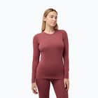Dámské termo tričko longsleeve Jack Wolfskin Infinite Warm red ochre