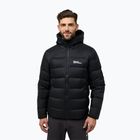 Pánská péřová bunda Jack Wolfskin Nebelhorn Down Hoody black