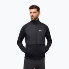 Pánská fleecová mikina Jack Wolfskin Dormer black