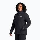 Dámská zateplená bunda Jack Wolfskin Wisper Ins black