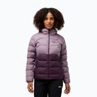 Dámská péřová bunda Jack Wolfskin Ather Down Hoody midnight plum