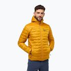 Pánská péřová bunda Jack Wolfskin Passamani Down Hoody safflower