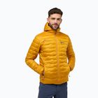 Pánská péřová bunda Jack Wolfskin Passamani Down Hoody safflower