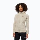 Dámská fleecová mikina Jack Wolfskin Rotwand Hooded Fz seal