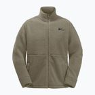 Pánská fleecová mikina Jack Wolfskin Felslicht anis