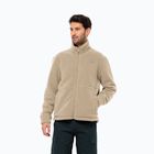 Pánská fleecová mikina Jack Wolfskin Felslicht anis