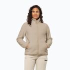 Dámská fleecová mikina Jack Wolfskin High Curl anis