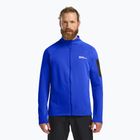 Pánská mikinaJack Wolfskin Prelight Full Zip vibrant blue