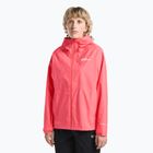Dámská bunda do deště  Jack Wolfskin Prelight 2.5L LT sunset coral