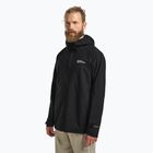 Pánská bunda do deště Jack Wolfskin Prelight 2.5L LT black