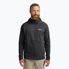 Pánská fleecová mikina Jack Wolfskin Kolbenberg s kapucí a zipem phantom
