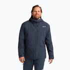 Pánská lyžařská bunda Jack Wolfskin Flowline Pro 2L Ins mignight sky