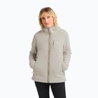 Dámská fleecová bunda Jack Wolfskin Cradle Mountain Pile Full Zip pale sand