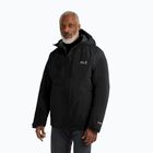 Pánská nepromokavá bunda Jack Wolfskin Icecape 2L Down Ins Rds black