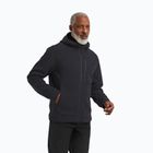 Pánská trekingová mikina Jack Wolfskin Lake Ridge Hooded black