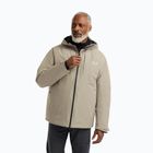Pánská péřová bunda Jack Wolfskin Icecape 2L Down Ins Rds linen