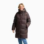 Dámský péřový kabát Jack Wolfskin Icy Hill Coat Rds peat