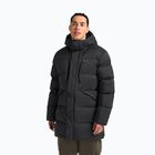 Pánská péřová bunda Jack Wolfskin Icy Hill Coat Rds black