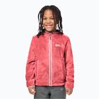 Dětská trekkingová mikina Jack Wolfskin Nepali sunset coral
