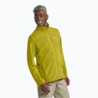 Pánská fleecová mikina Jack Wolfskin Taunus Fz chartreuse