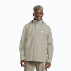 Pánská nepromokavá bunda Jack Wolfskin Trailtime 2L linen