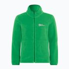 Dětská fleece mikina Jack Wolfskin Taunus mystic green