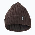 Zimní čepice Jack Wolfskin Rib Knit peat