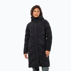 Dámský péřový kabát Jack Wolfskin Marienplatz Coat black