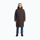 Dámský péřový kabát Jack Wolfskin Frozen Palace peat
