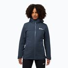 Dámská bunda 3v1 Jack Wolfskin Hunberg 3In1 midnight sky