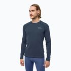 Pánské termo tričko Longsleeve Jack Wolfskin Infinite Warm midnight sky