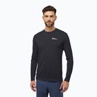 Pánské tričko Longsleeve Jack Wolfskin Vonnan black