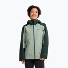 Dámská nepromokavá bunda Jack Wolfskin Wildbound 2L green zinnia