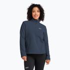 Dámská fleecová mikina Jack Wolfskin Taunus 100 Half Zip midnight sky