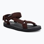 Pánské sandály Jack Wolfskin Taiga dark mahogany