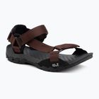 Pánské sandály Jack Wolfskin Ridge dark mahogany