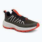 Pánské turistické boty Jack Wolfskin Wild Hike Low obsidian moss