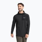 Pánská trekingová mikina  Jack Wolfskin Sucol Hoody black